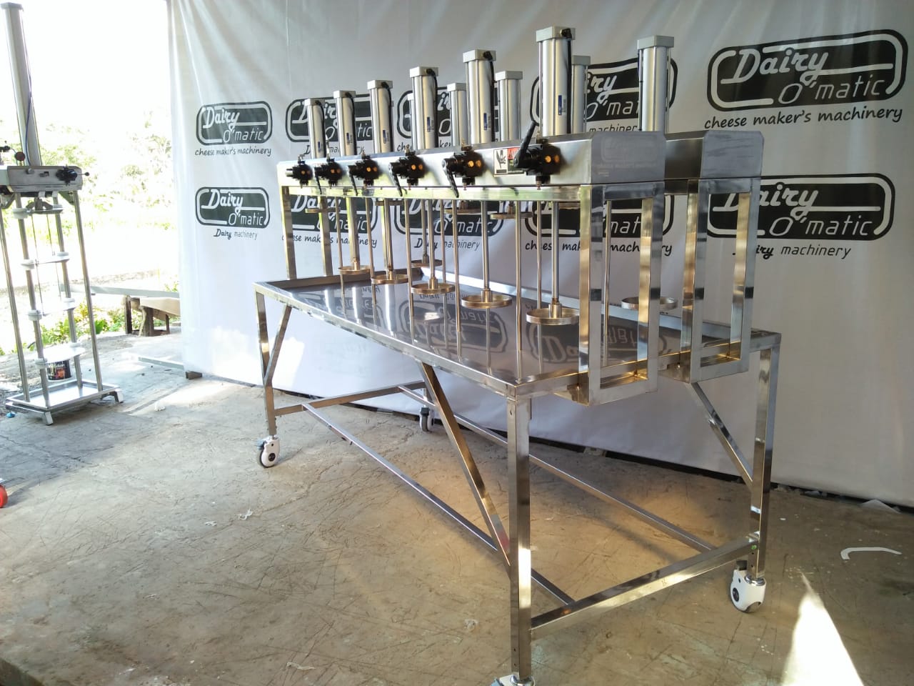 Cheese press
